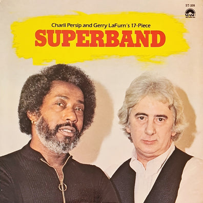 Pre Loved Record - Charlie Persip And Gerry LaFurn - Charlie Persip And LaFurn's 17-Piece Superband